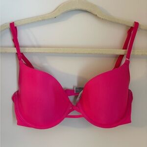 Victoria's Secret Hot Pink Demi Bra